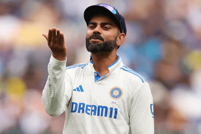 Virat Kohli, India’s Batting Maestro, Bows Out of Test Cricket