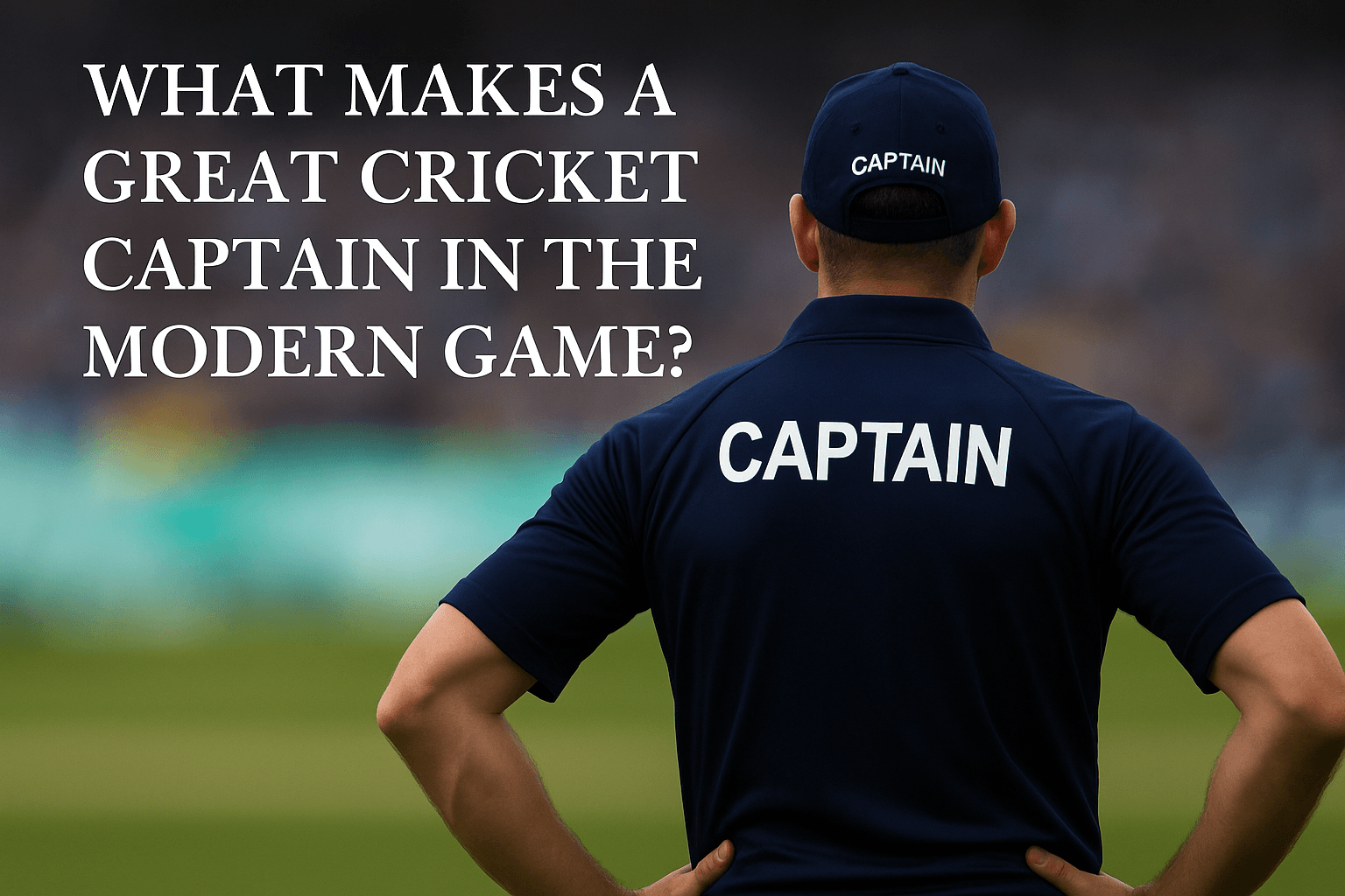 What Makes a Great Cricket Captain in the Modern Game?