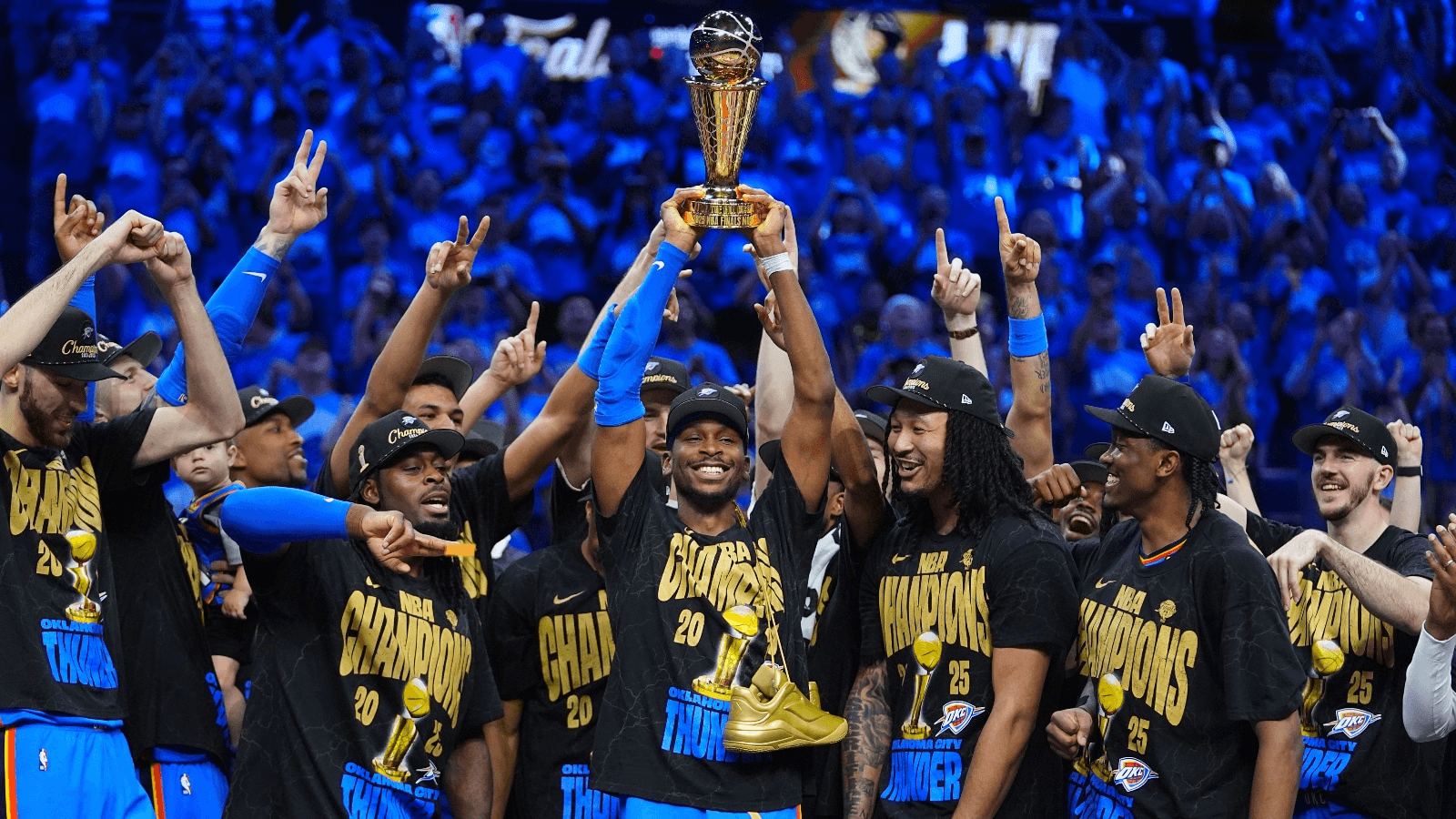 Trends, Debates & Rankings: Where Does OKC's 2025 Title Rank Among Recent NBA Champions?