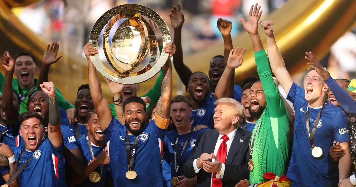 Chelsea Shocks PSG with a Tactical Clinic in the Club World Cup 2025 Final