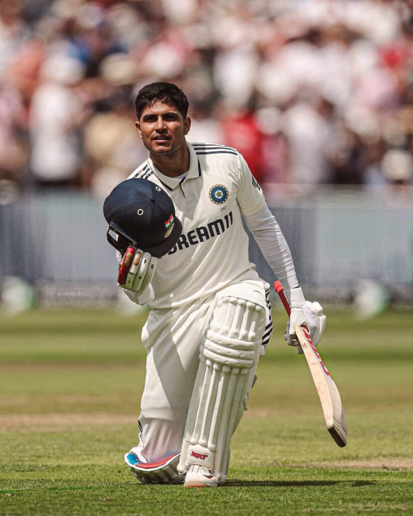 Shubman Gill double century in edgbaston