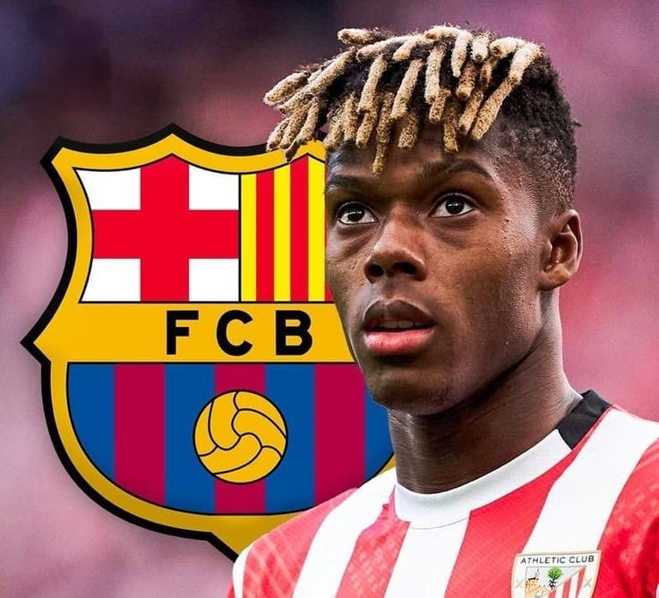 Nico Williams rejects Barcelona