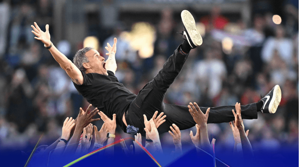 Lucho's Masterclass in PSG's UCl Glory