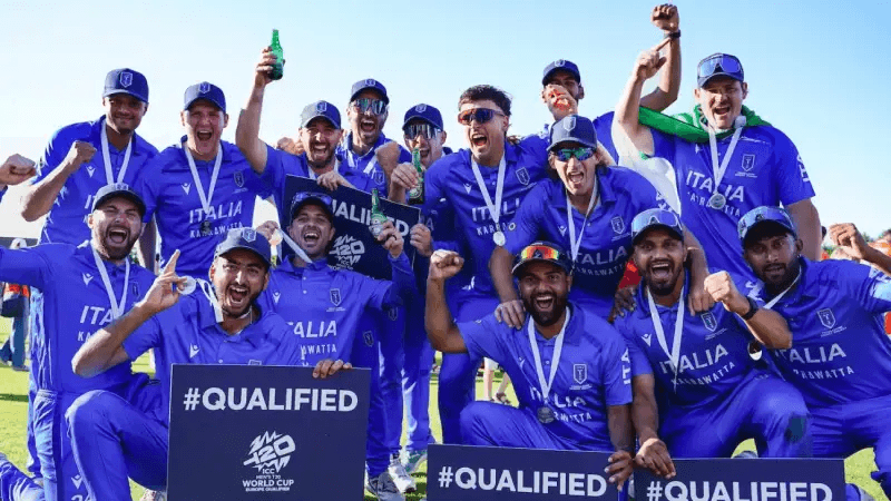 Italy qualifies for ICC Men's T20 World Cup 2026