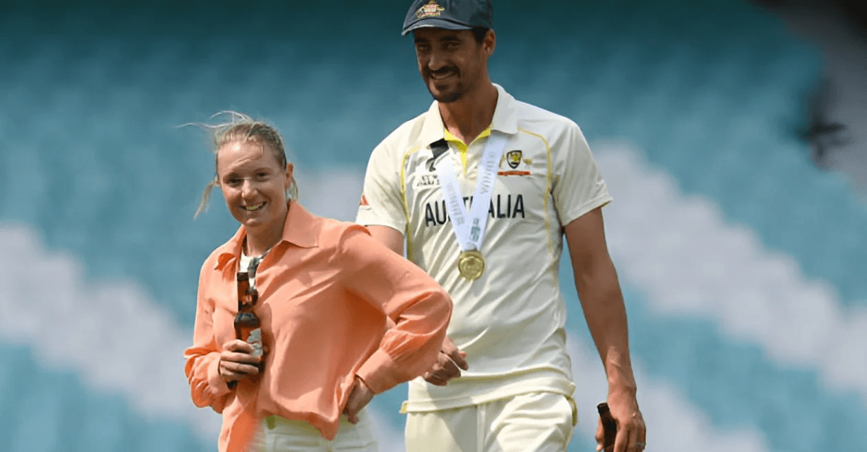 Australia’s Quietest Love Story: Starc and Healy, Built on Trust and Cricket