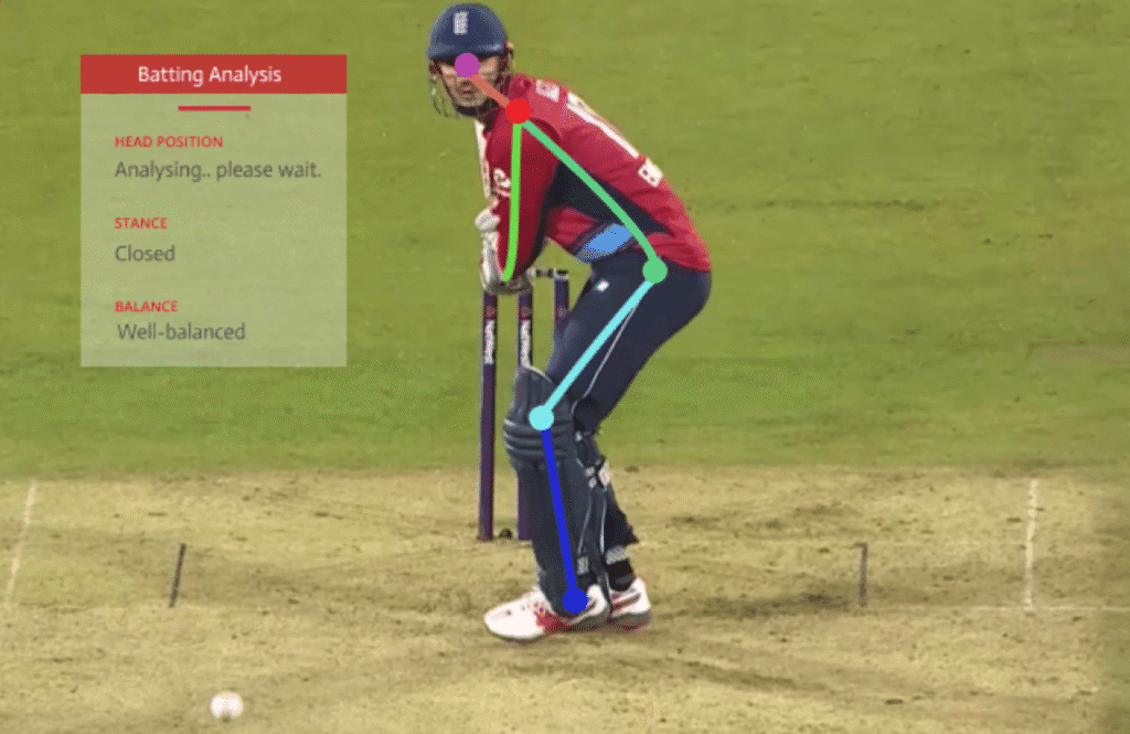 Injury prediction using AI in cricket
