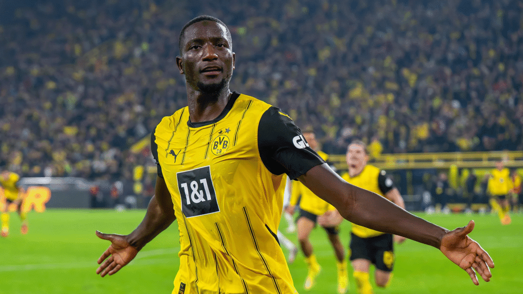 1. Serhou Guirassy – The Goal Machine