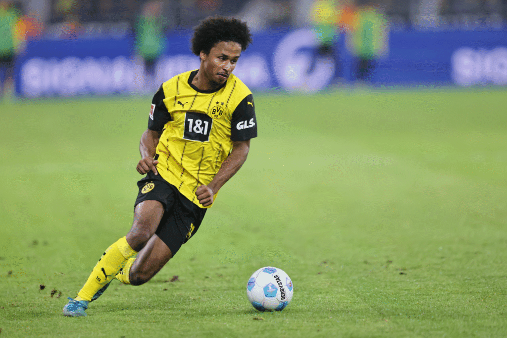 2. Karim Adeyemi – The Speedster with Skill