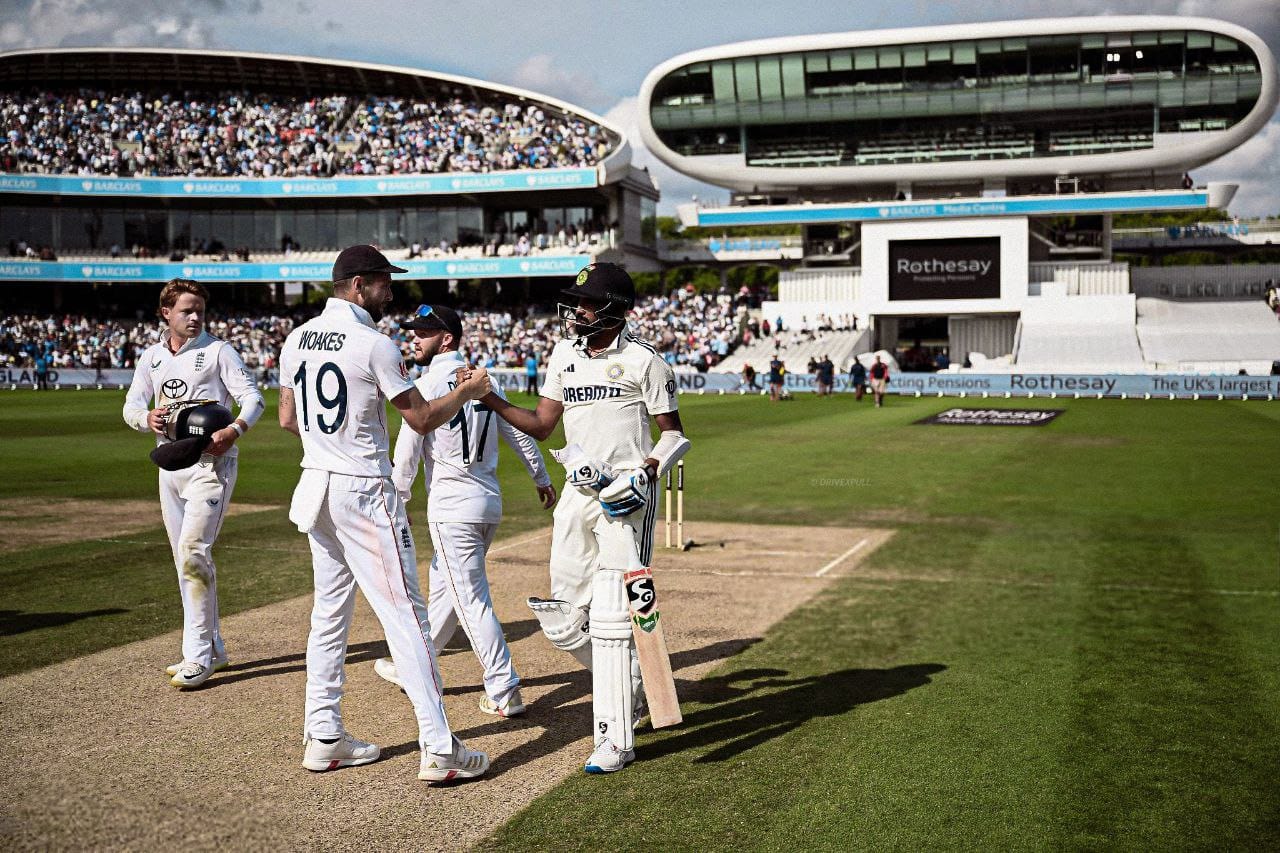 India vs England 4th Test