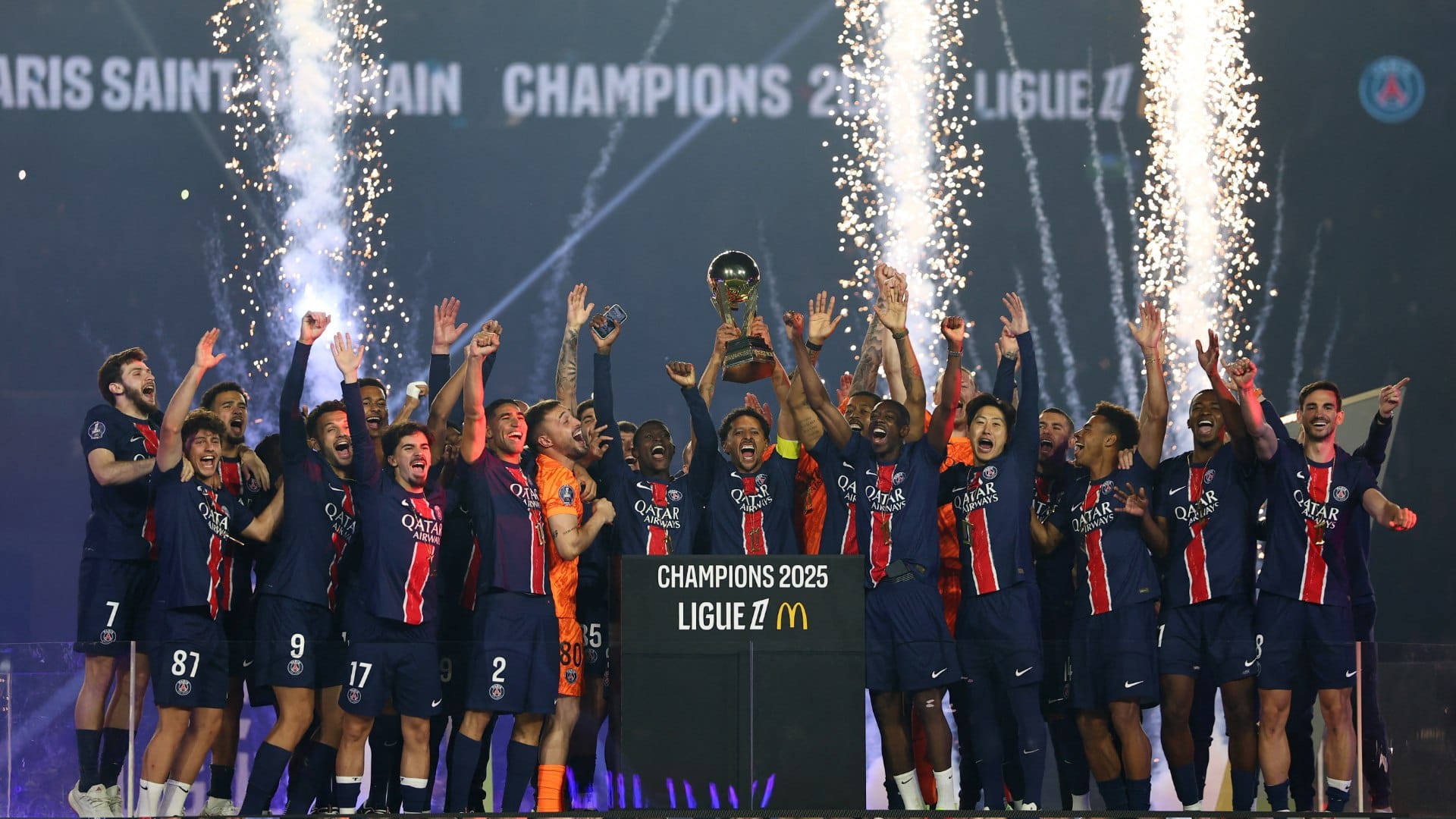 PSG's Dominance in Ligue 1 PSG's Dominance in Ligue 1