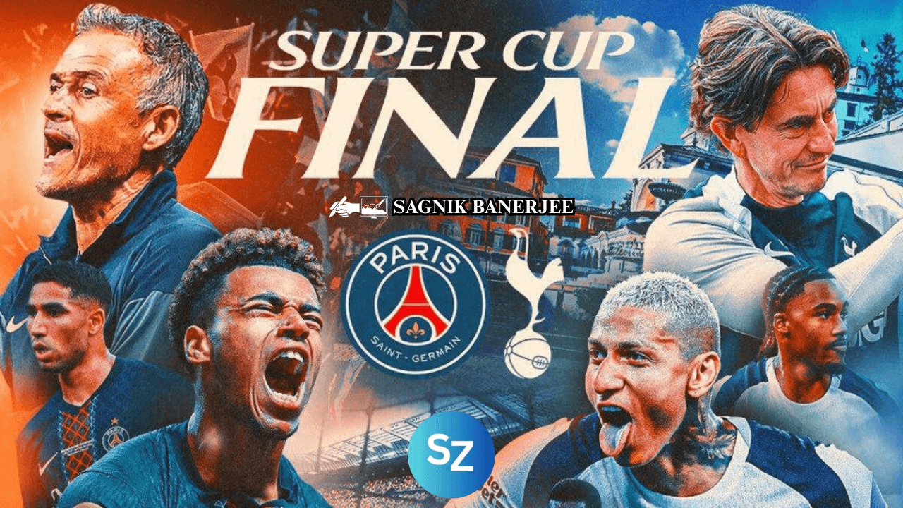 From 0-2 Down to Glory: PSG Lift First UEFA Super Cup in Udine Thriller