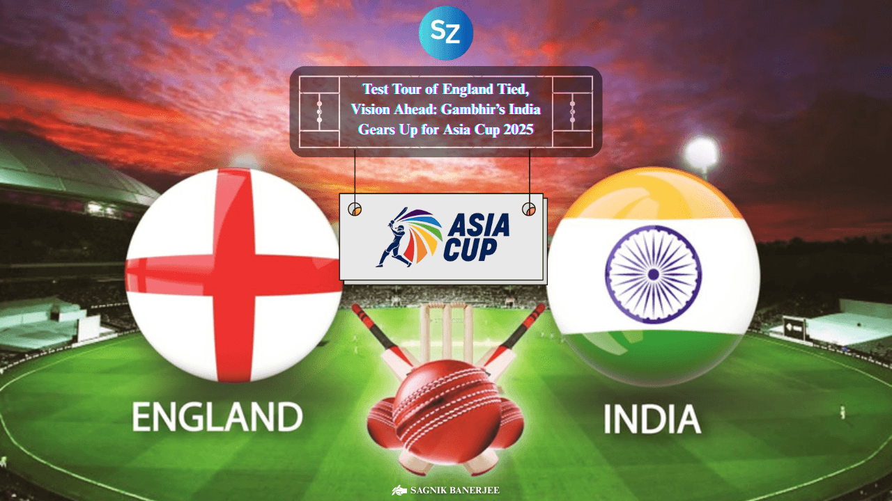 India’s Tour of England 2025: A Classic 2-2 Saga and Vision Ahead to Defend the Asia Cup Title