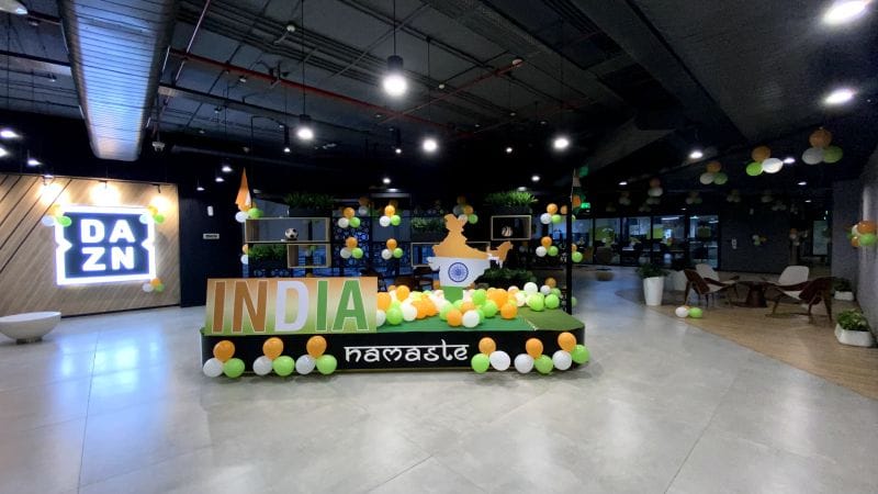 DAZN India
