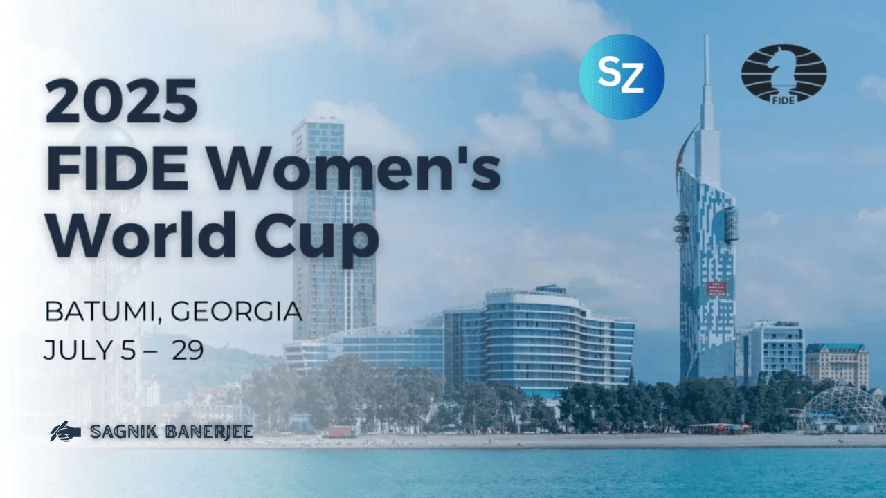 All-Indian Final Marks New Era for Women’s Chess at 2025 FIDE World Cup