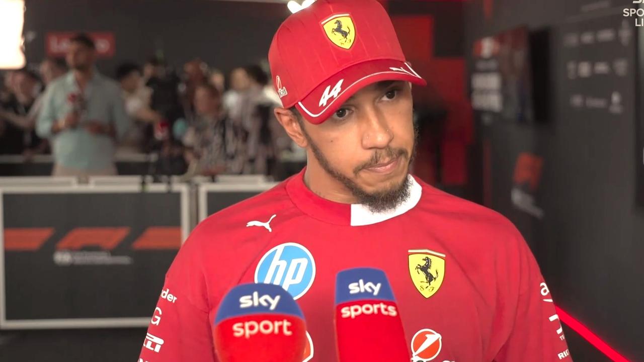 Lewis Hamilton at Hungarian GP