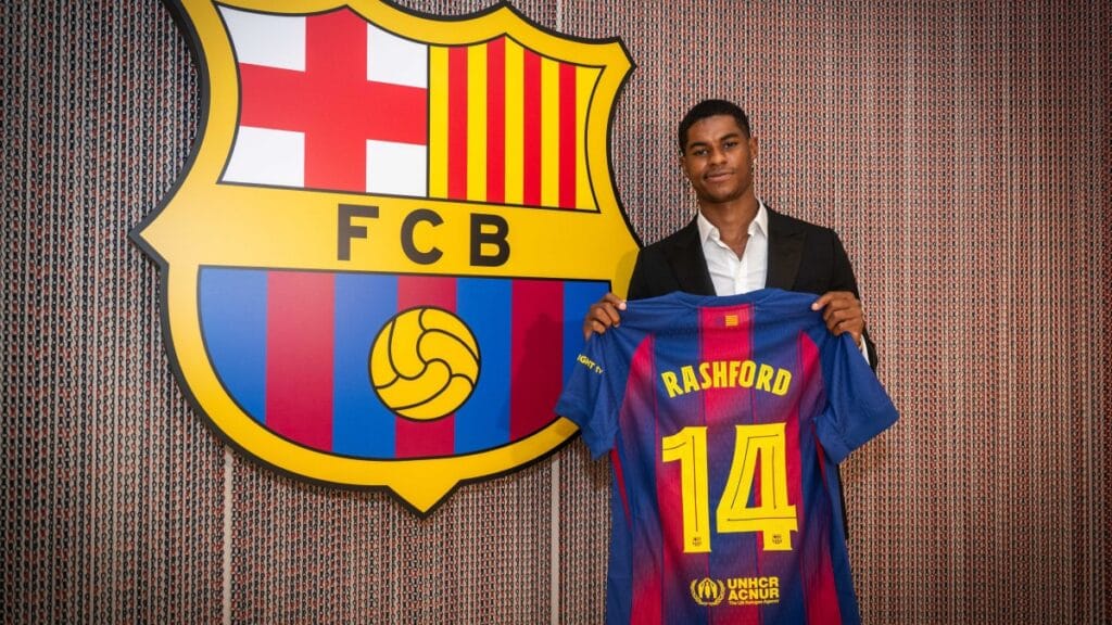 Marcus Rashford: Manchester United → FC Barcelona