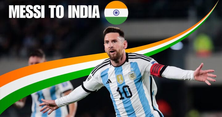 Messi to India in November 2025: Kolkata Welcomes the World Champions