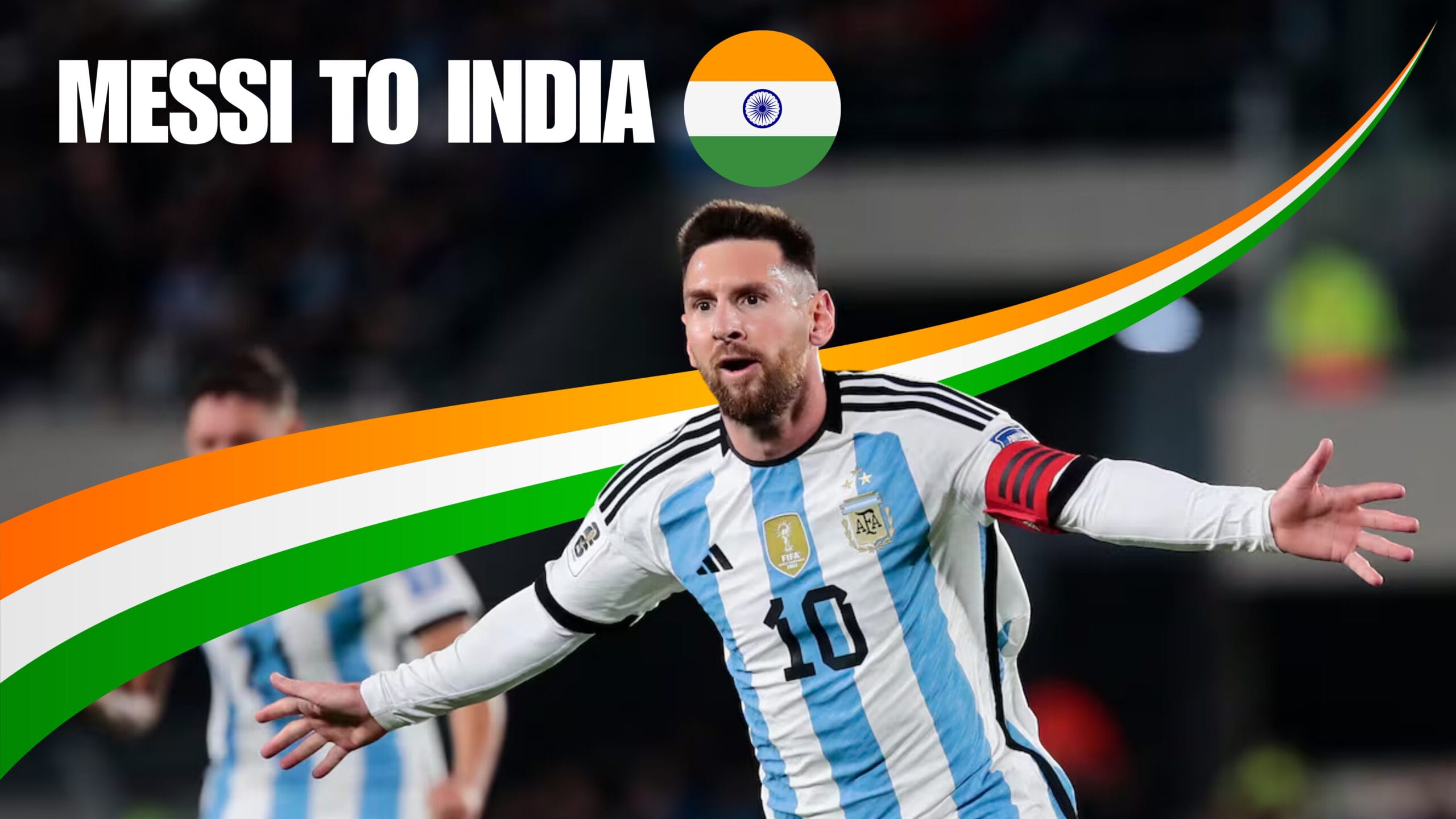 Messi to India in November 2025: Kolkata Welcomes the World Champions