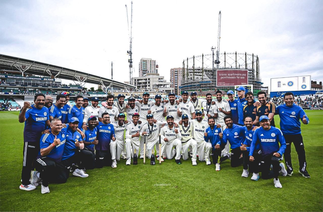 Top moments of India vs England test series 2025