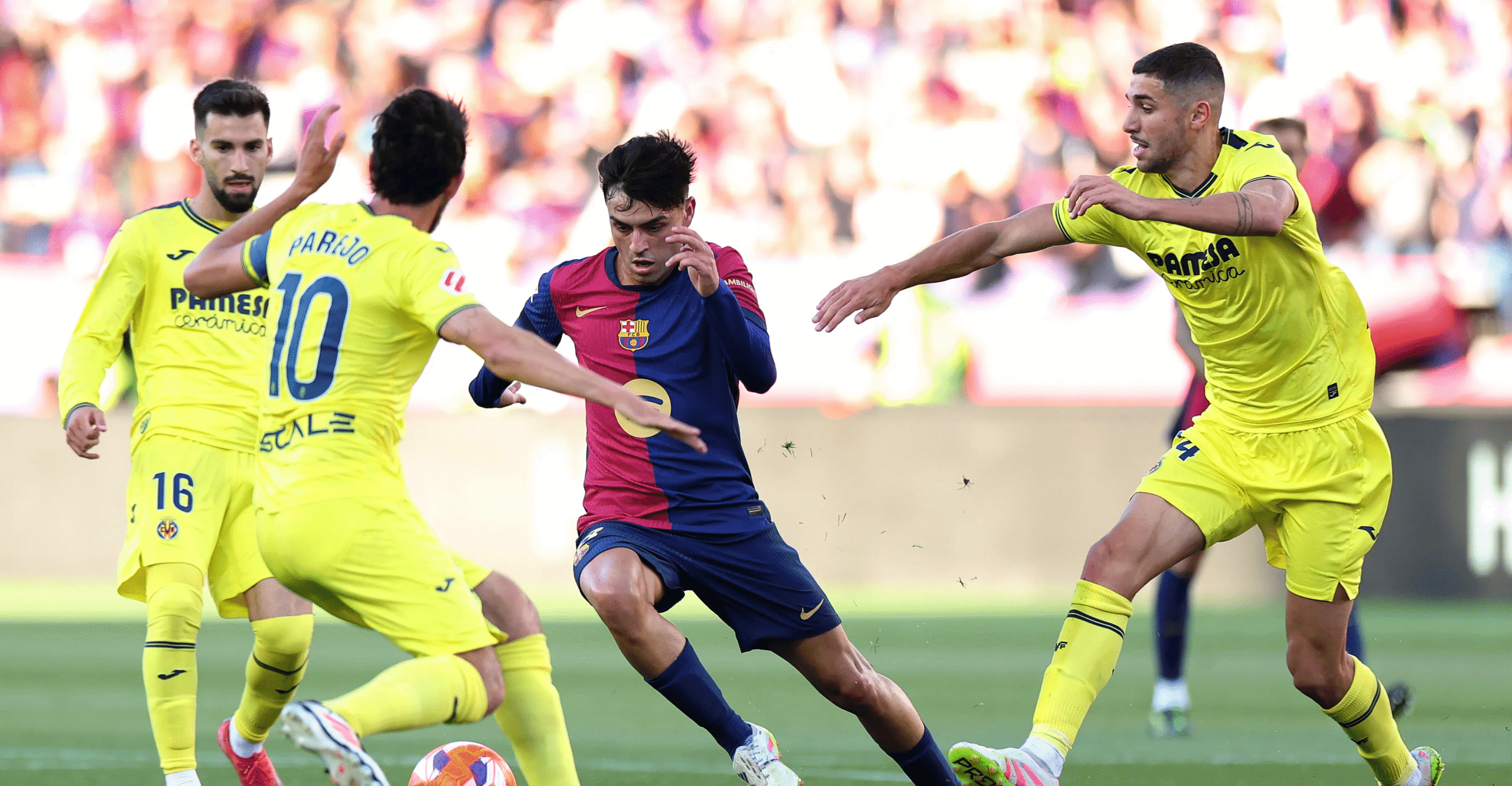 Barcelona push to play Villarreal clash in Miami faces UEFA test