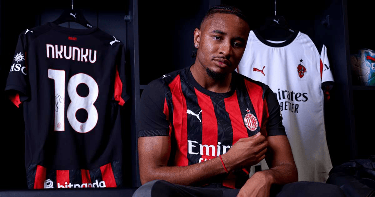 AC Milan Secure Christopher Nkunku as Eighth Summer Signing