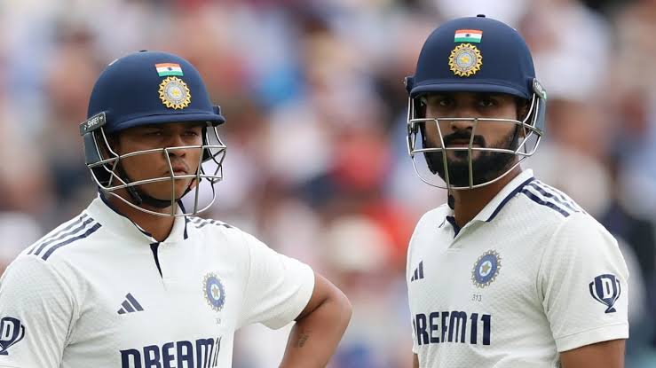 Jaiswal and Akashdeep’s stand gives India a 350+ lead