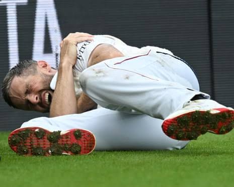 Woakes' injury deepens England’s crisis in the 5th test