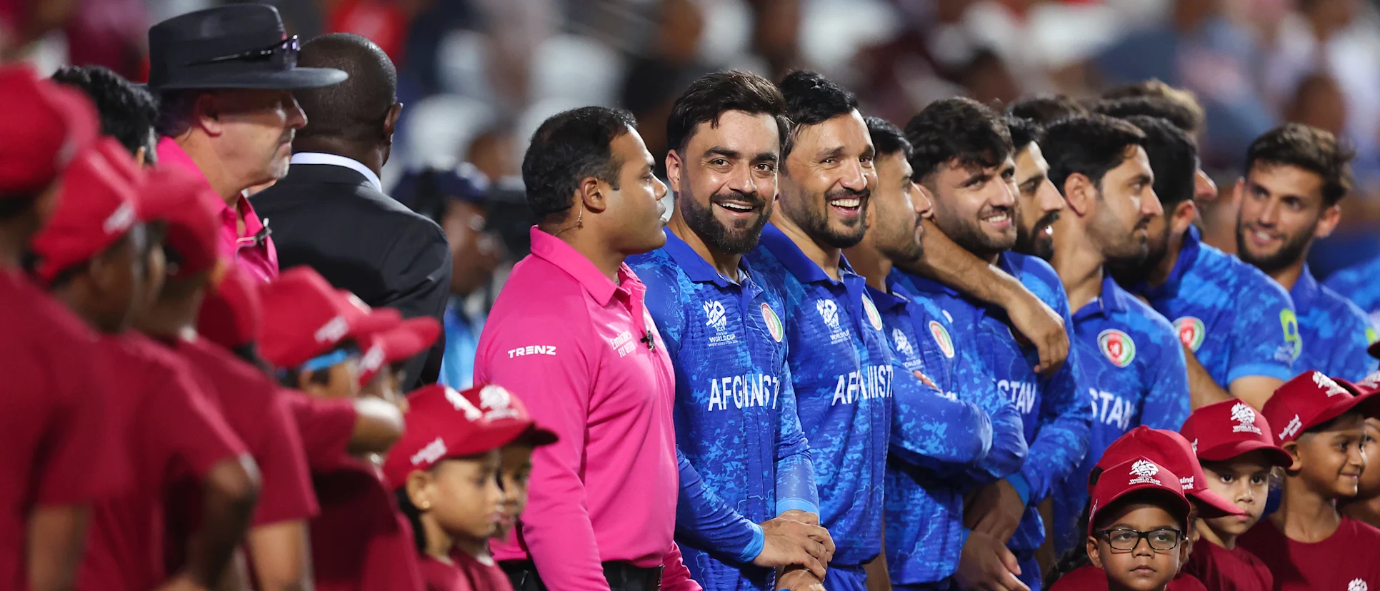 Afghanistan announced the 17-member squad for the Asia Cup 2025