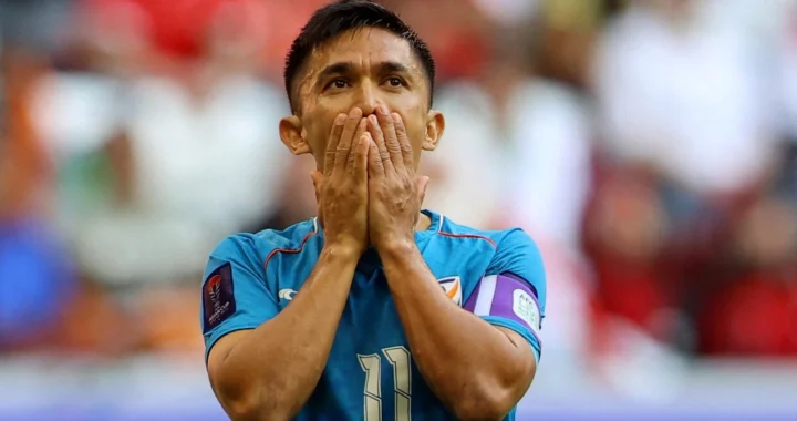Sunil Chhetri Misses Out on India’s Probable Squad for CAFA Nations Cup 2025