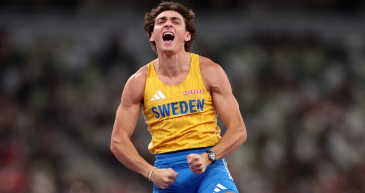 Mondo Duplantis Defies Gravity Again - 14th Pole Vault World Record!