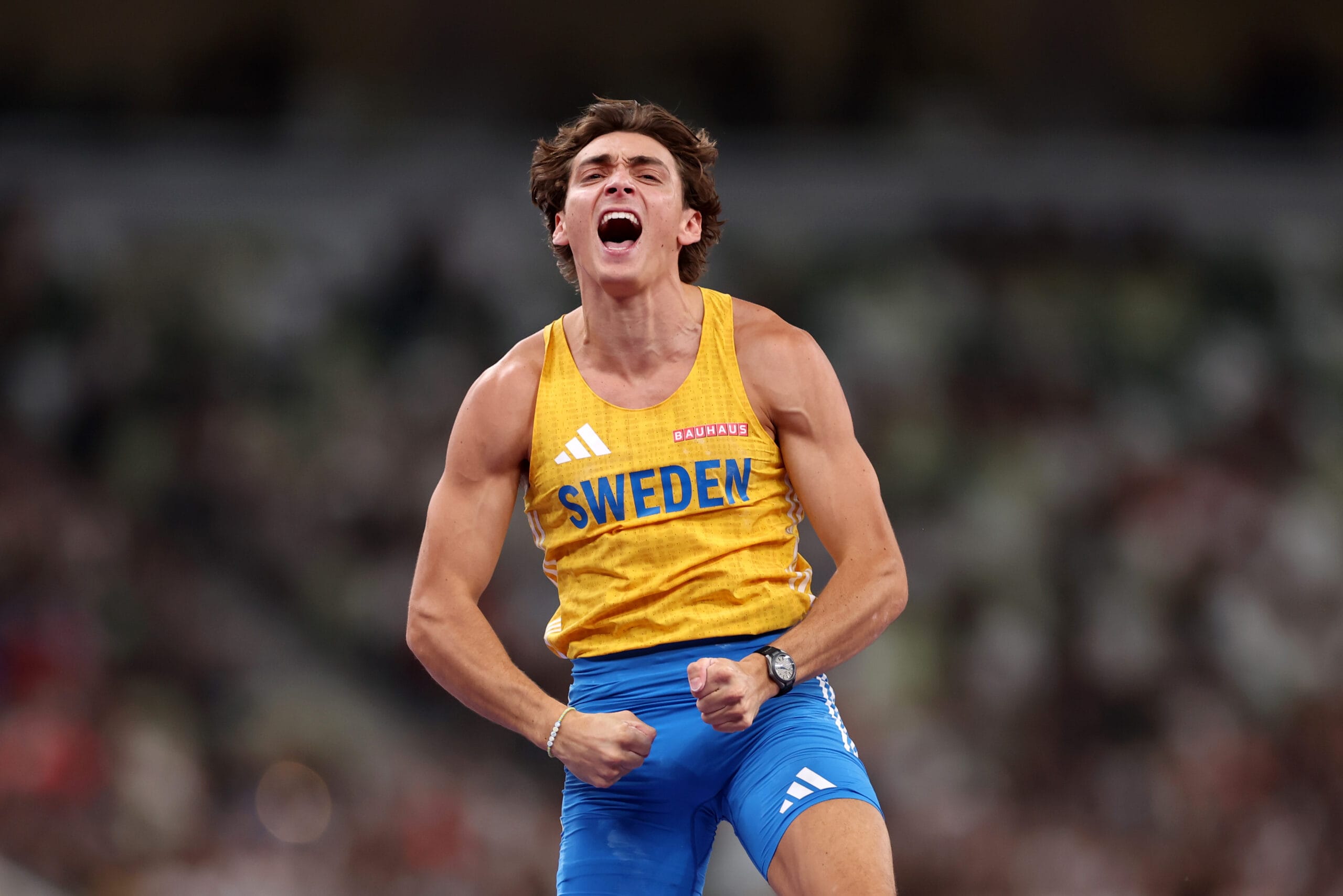 Mondo Duplantis Defies Gravity Again - 14th Pole Vault World Record!