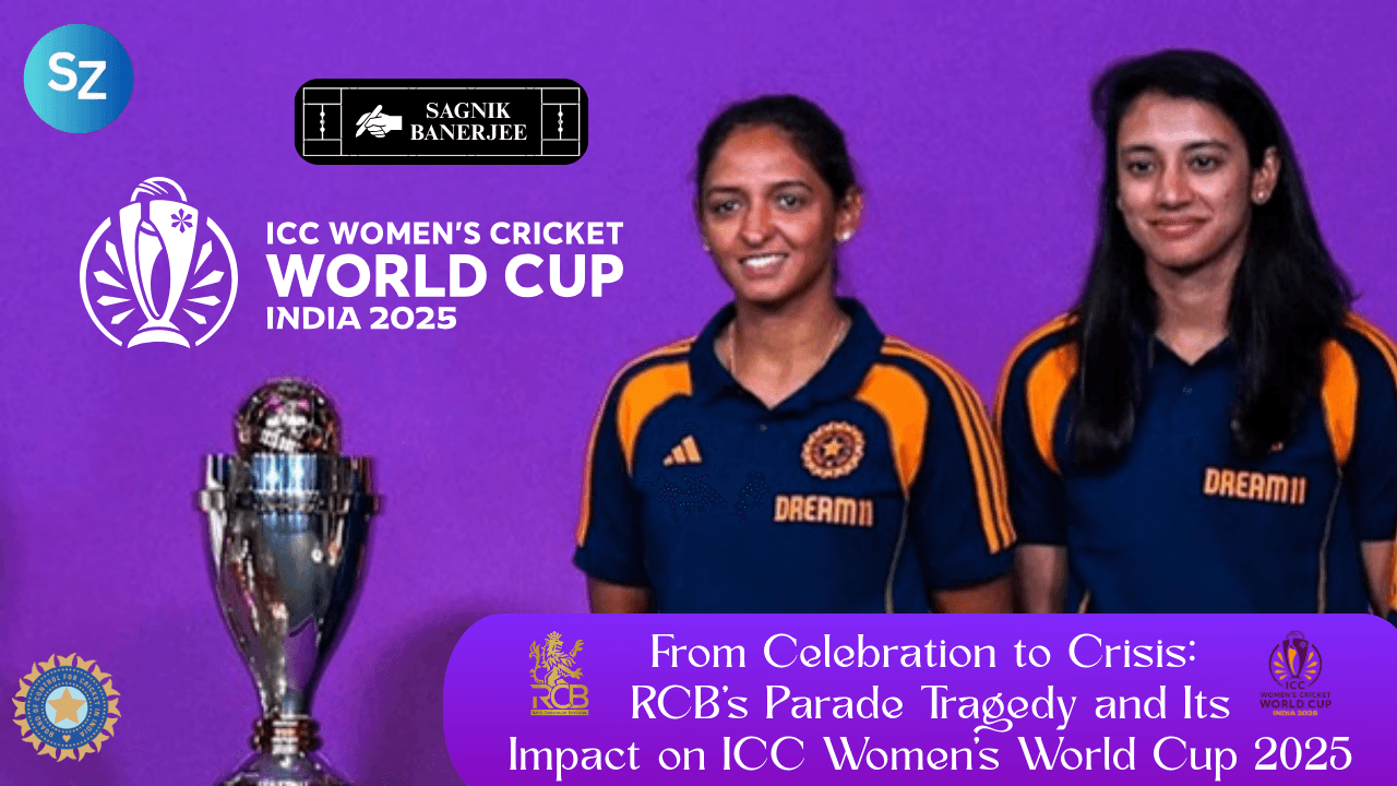 Tragedy in Bengaluru and a Shift to Navi Mumbai: How RCB’s Deadly Trophy Parade Reshaped the ICC Women’s World Cup 2025?
