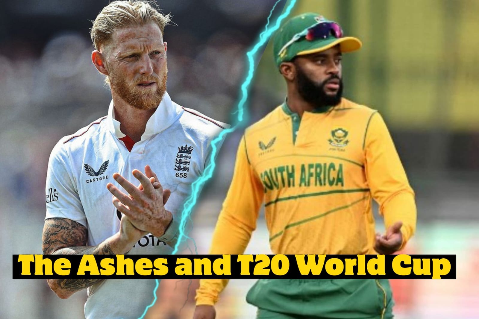 Two Bold Paths, One Goal: Ashes and T20 World Cup – England Eyes 2025 Ashes Glory, South Africa Prepares for T20 World Cup Success