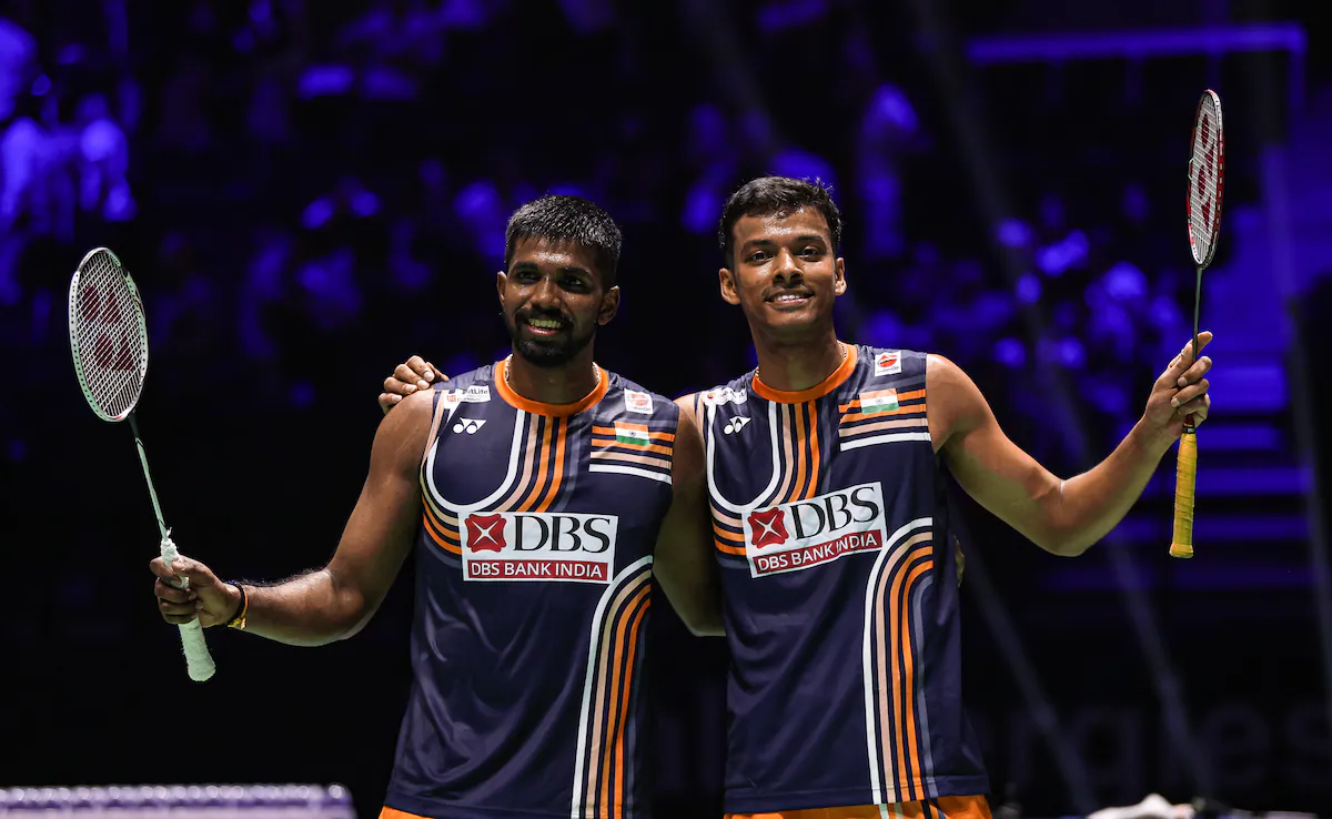 Satwiksairaj Rankireddy and Chirag Shetty
