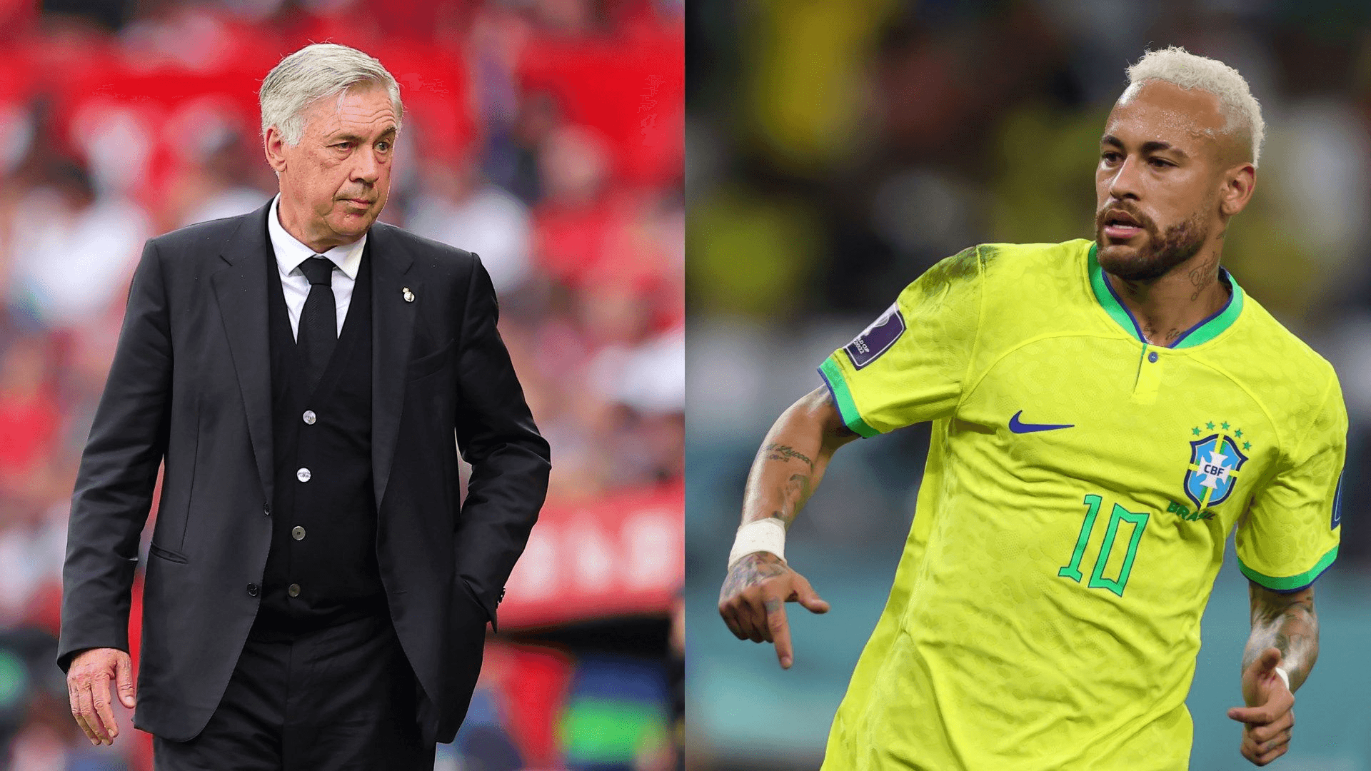 Neymar Left on the Sidelines as Brazil Look to Future Under Carlo Ancelotti
