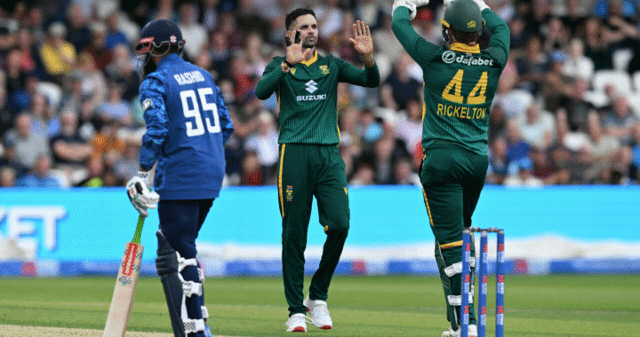 South Africa Eye for Series Win at Lord's against England