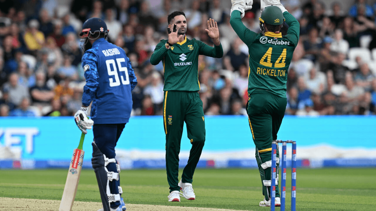 South Africa Eye for Series Win at Lord's against England