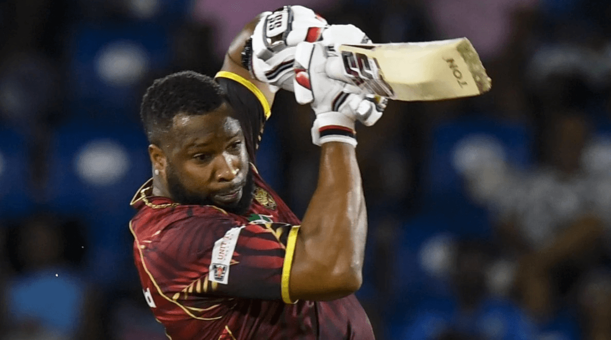 Kieron Pollard Creates History: Joins Chris Gayle in Elite 14,000 T20 Runs Club