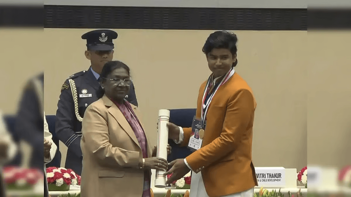 14-Year-Old Vaibhav Suryavanshi Honored with PM Bal Puraskar