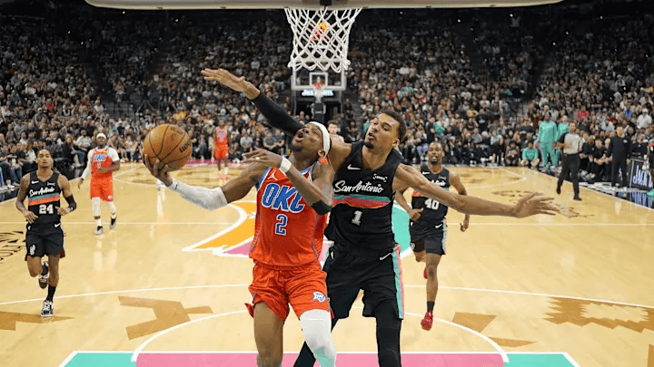Spurs Figure Out Thunder with Defense, Wemby