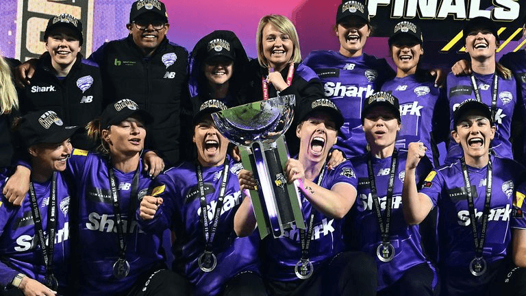 Hobart Hurricanes Win Maiden WBBL Title Over Scorchers