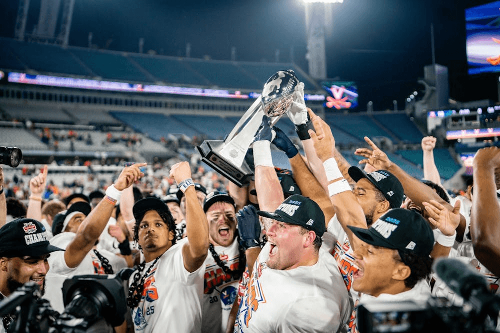 Virginia Caps Record Season with Gator Bowl Victory