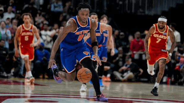 Kevin McCullar Jr. Provides Key Minutes in Knicks’ Narrow Win Over Hawks