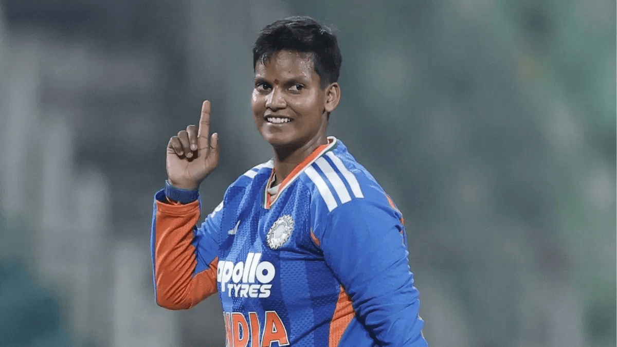 Deepti Sharma Nears Historic T20I Wicket Record