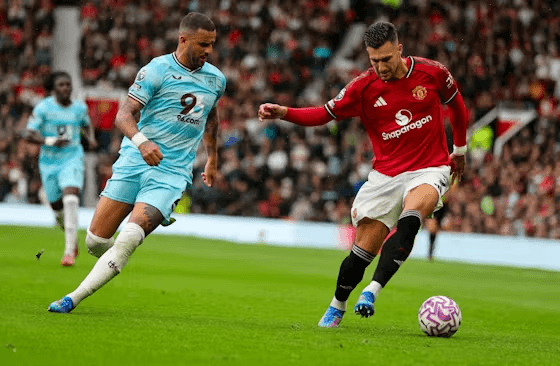 Real Madrid Targets Man Utd's Dalot for Future Move