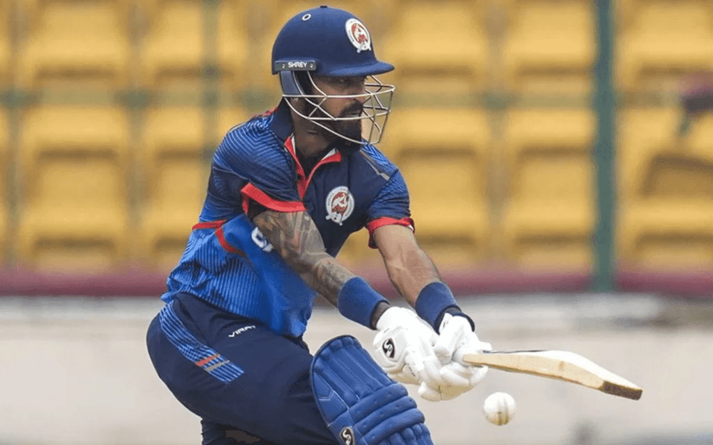 Krunal Pandya Century Powers Baroda to Huge VHT Total