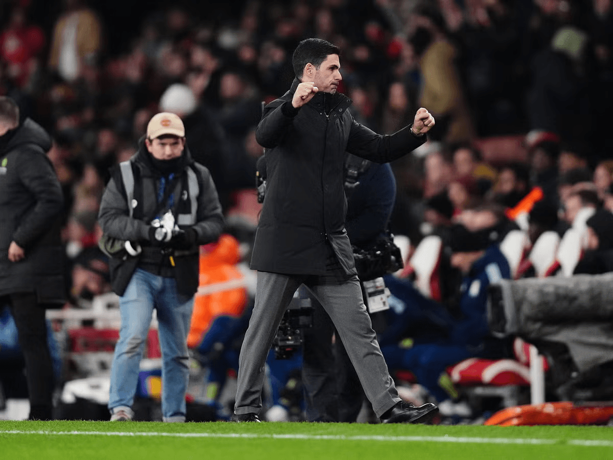 Arsenal Dominates Villa 4-1, Arteta Says Sacrifices Pay Off