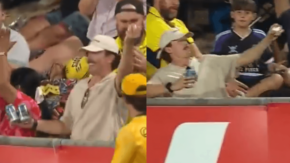 BBL Fan's Beer-Saving Catch: Best Crowd Grab Ever?