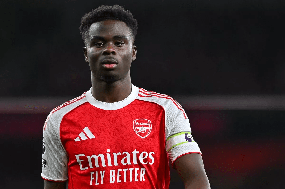 Walcott: Saka's Overload Arsenal's 'Big Problem' in Prem Title Race