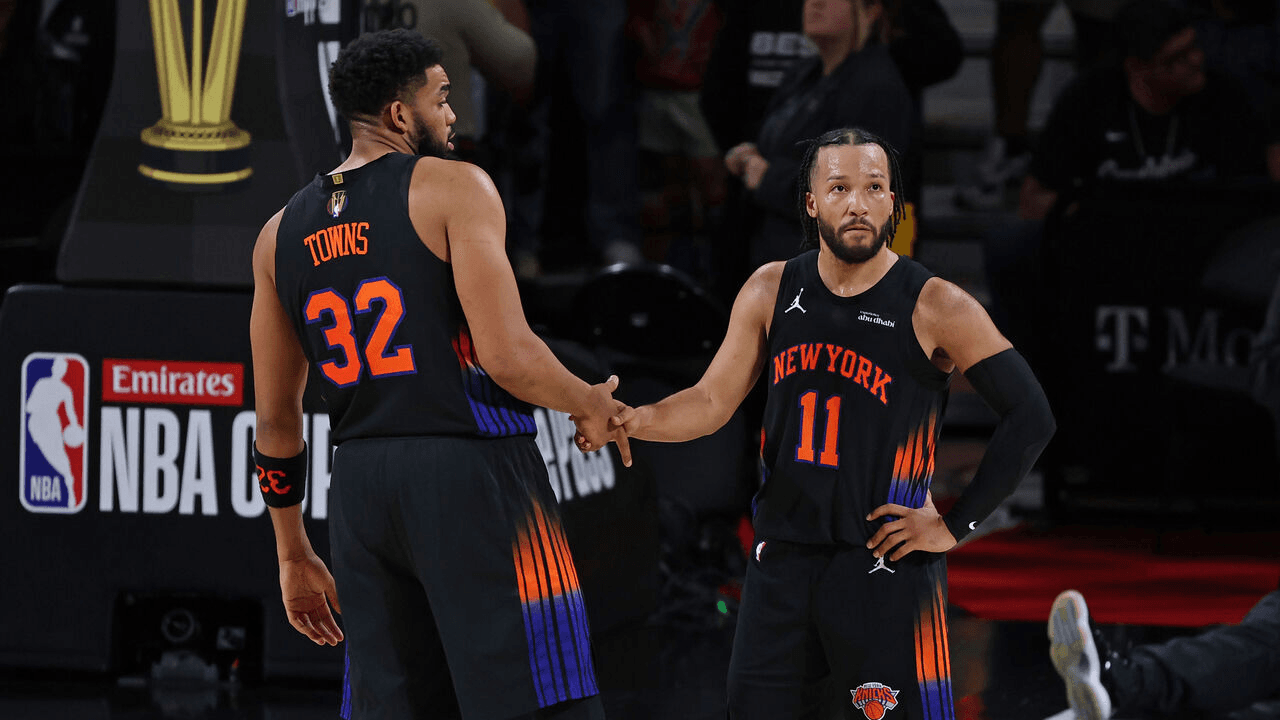 Brunson, Towns Earn All-NBA Cup Spots for Knicks